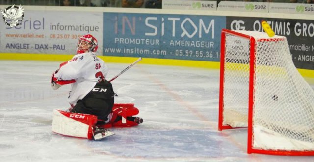 Photo hockey match Anglet - Chamonix  le 20/09/2019
