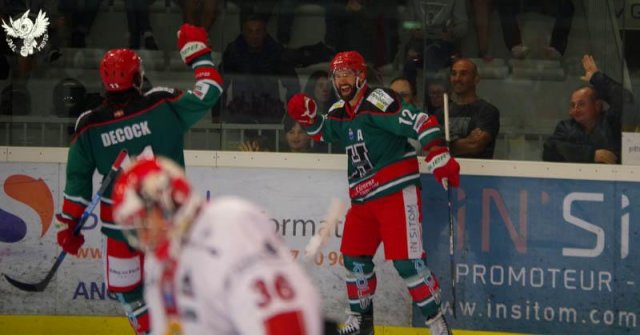 Photo hockey match Anglet - Chamonix  le 20/09/2019
