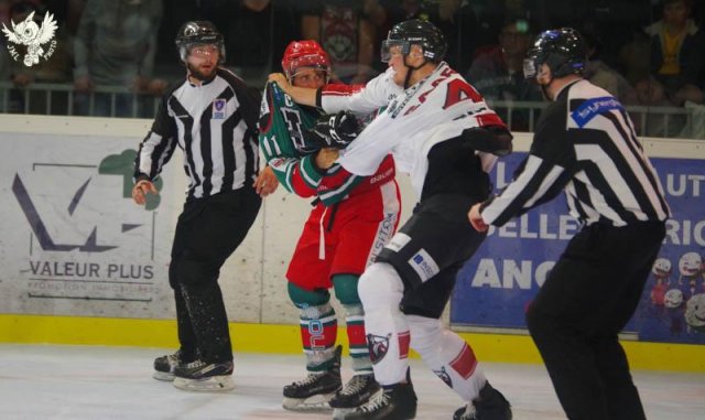 Photo hockey match Anglet - Chamonix  le 20/09/2019