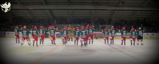 Photo hockey match Anglet - Chamonix  le 20/09/2019
