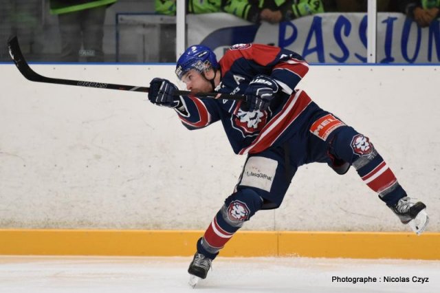 Photo hockey match Wasquehal Lille - Epinal  le 21/09/2019