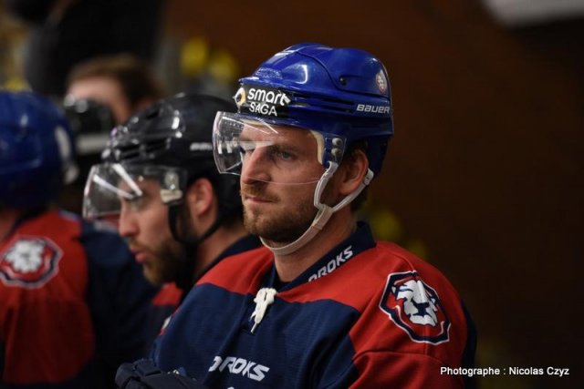 Photo hockey match Wasquehal Lille - Epinal  le 21/09/2019