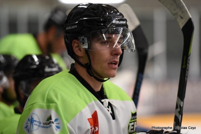 Photo hockey match Wasquehal Lille - Epinal  le 21/09/2019