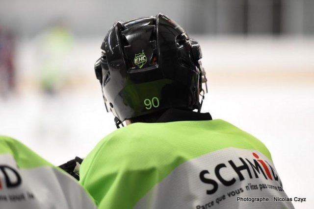 Photo hockey match Wasquehal Lille - Epinal  le 21/09/2019