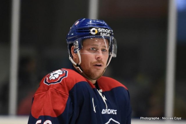 Photo hockey match Wasquehal Lille - Epinal  le 21/09/2019
