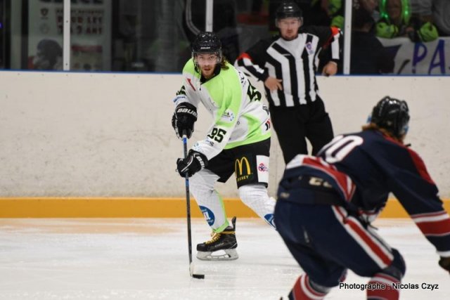 Photo hockey match Wasquehal Lille - Epinal  le 21/09/2019