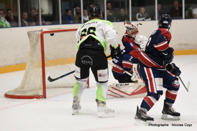 Photo hockey match Wasquehal Lille - Epinal  le 21/09/2019