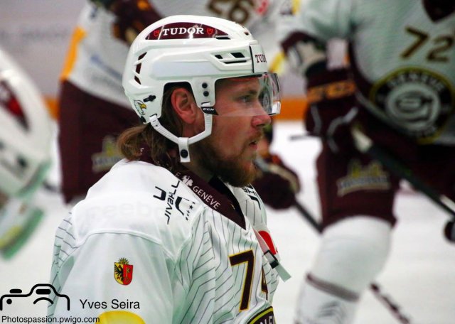 Photo hockey match Lausanne - Genève le 24/09/2019