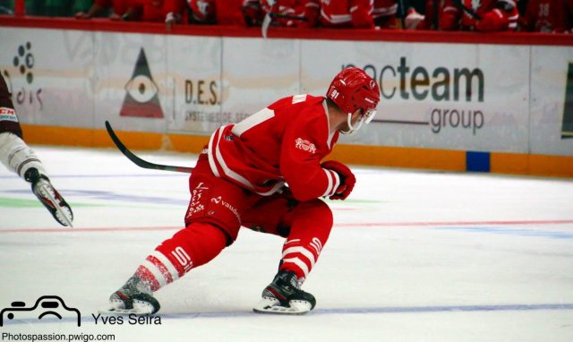 Photo hockey match Lausanne - Genève le 24/09/2019