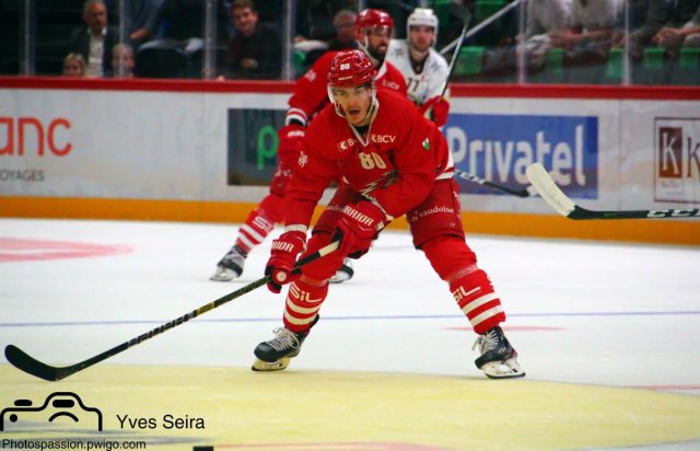 Photo hockey match Lausanne - Genève le 24/09/2019