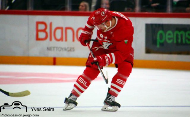 Photo hockey match Lausanne - Genève le 24/09/2019