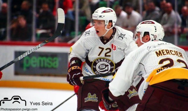 Photo hockey match Lausanne - Genève le 24/09/2019