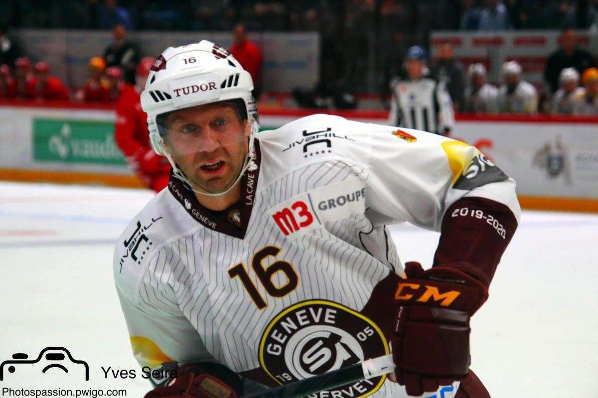 Lausanne 3 - 5 Genève