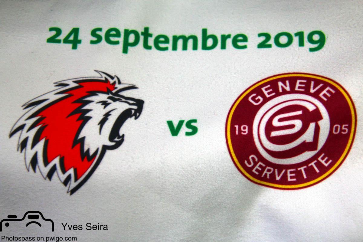 Lausanne 3 - 5 Genève