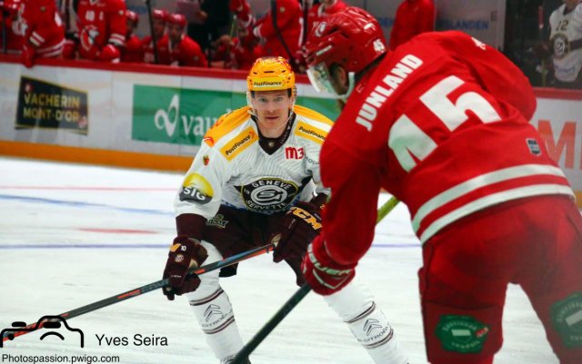 Photo hockey match Lausanne - Genève le 24/09/2019