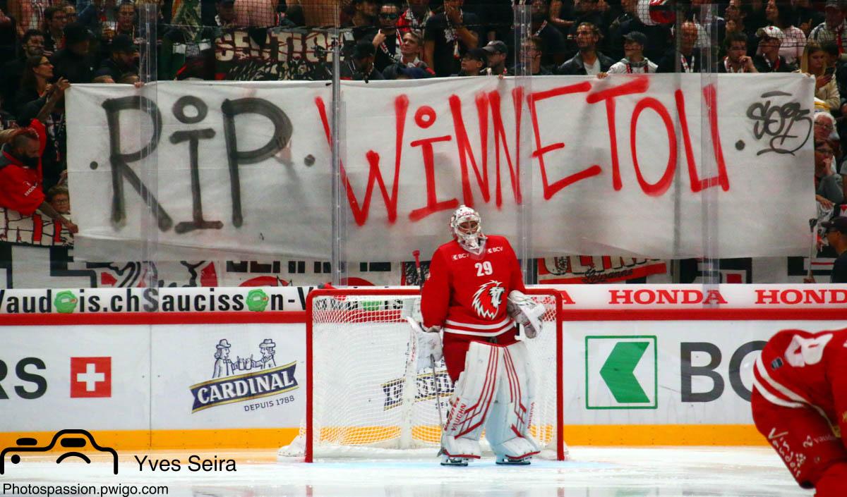 Lausanne 3 - 5 Genève