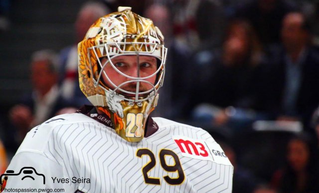 Photo hockey match Lausanne - Genève le 24/09/2019