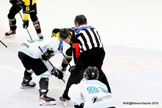 Photo hockey match Nice - Gap  le 22/09/2019