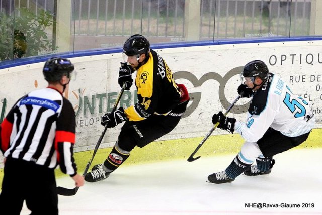 Photo hockey match Nice - Gap  le 22/09/2019