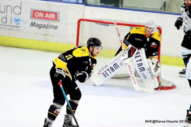 Photo hockey match Nice - Gap  le 22/09/2019