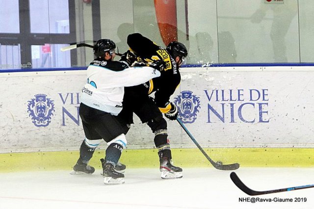 Photo hockey match Nice - Gap  le 22/09/2019