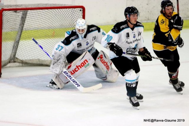 Photo hockey match Nice - Gap  le 22/09/2019