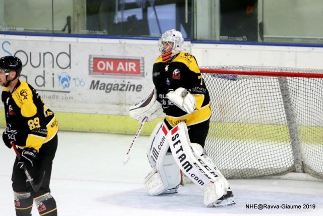 Photo hockey match Nice - Gap  le 22/09/2019