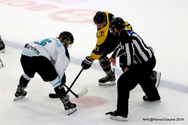 Photo hockey match Nice - Gap  le 22/09/2019