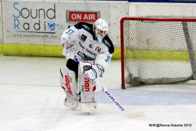 Photo hockey match Nice - Gap  le 22/09/2019
