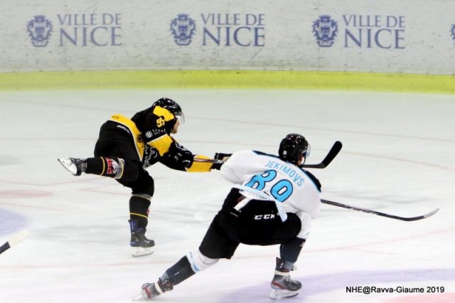 Photo hockey match Nice - Gap  le 22/09/2019