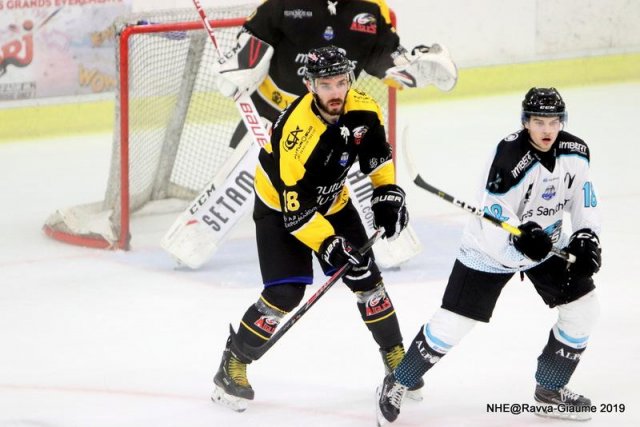 Photo hockey match Nice - Gap  le 22/09/2019
