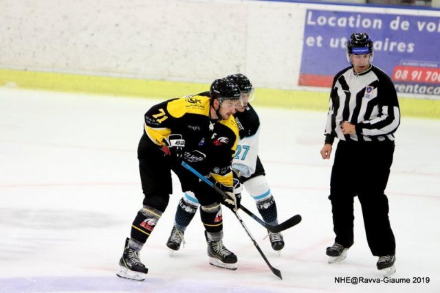 Photo hockey match Nice - Gap  le 22/09/2019