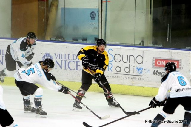 Photo hockey match Nice - Gap  le 22/09/2019