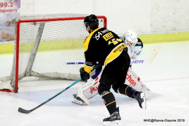 Photo hockey match Nice - Gap  le 22/09/2019