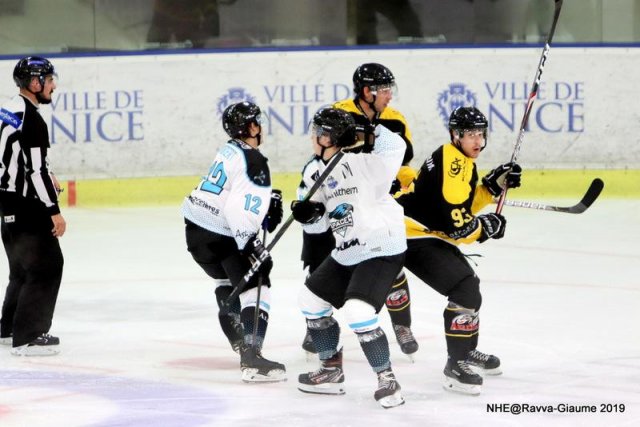 Photo hockey match Nice - Gap  le 22/09/2019
