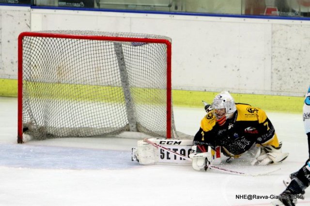 Photo hockey match Nice - Gap  le 22/09/2019
