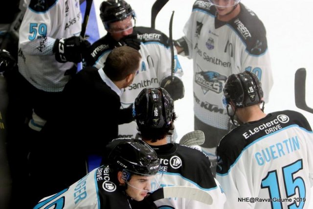 Photo hockey match Nice - Gap  le 22/09/2019