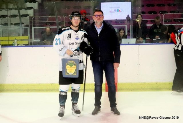 Photo hockey match Nice - Gap  le 22/09/2019