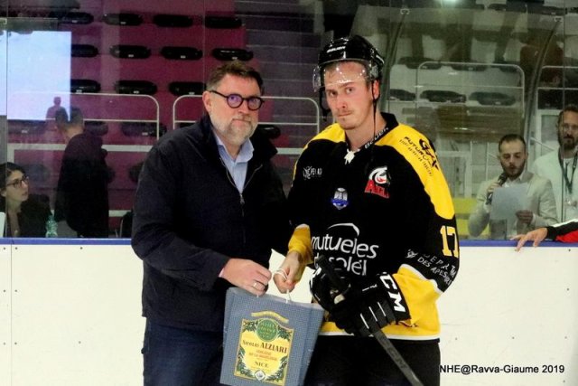 Photo hockey match Nice - Gap  le 22/09/2019
