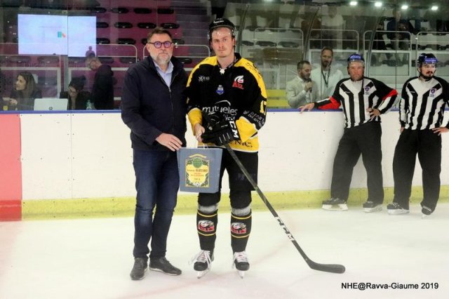 Photo hockey match Nice - Gap  le 22/09/2019