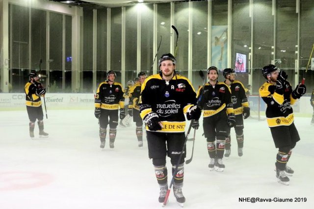 Photo hockey match Nice - Gap  le 22/09/2019