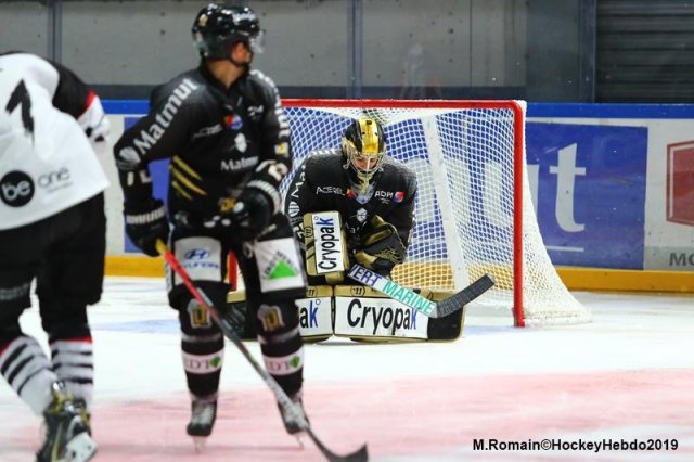 Photo hockey match Rouen - Bordeaux le 24/09/2019