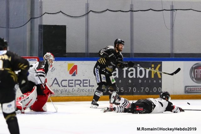 Photo hockey match Rouen - Bordeaux le 24/09/2019