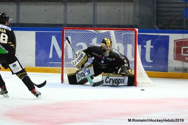 Photo hockey match Rouen - Bordeaux le 24/09/2019