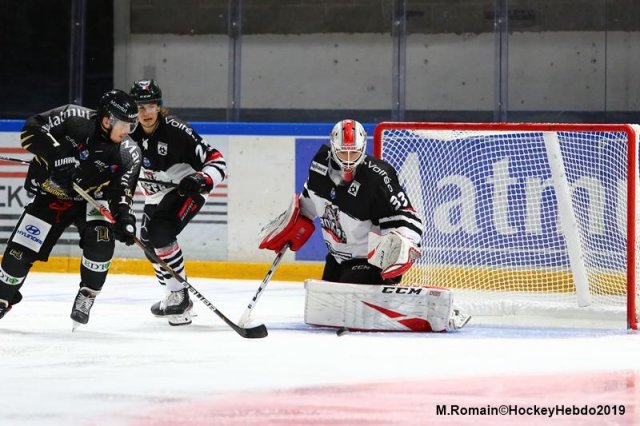 Photo hockey match Rouen - Bordeaux le 24/09/2019