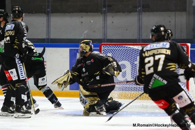 Photo hockey match Rouen - Bordeaux le 24/09/2019
