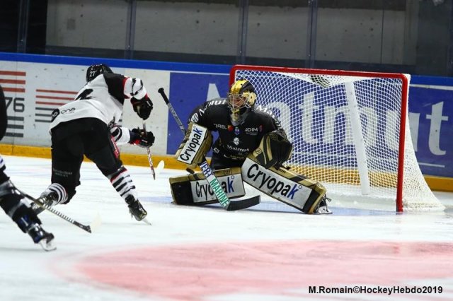 Photo hockey match Rouen - Bordeaux le 24/09/2019