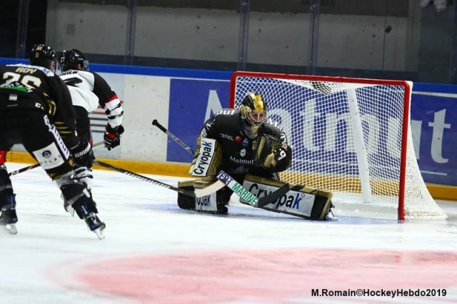 Photo hockey match Rouen - Bordeaux le 24/09/2019