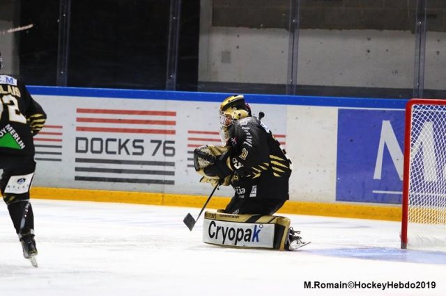 Photo hockey match Rouen - Bordeaux le 24/09/2019