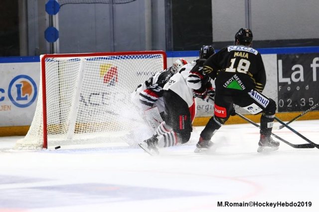 Photo hockey match Rouen - Bordeaux le 24/09/2019